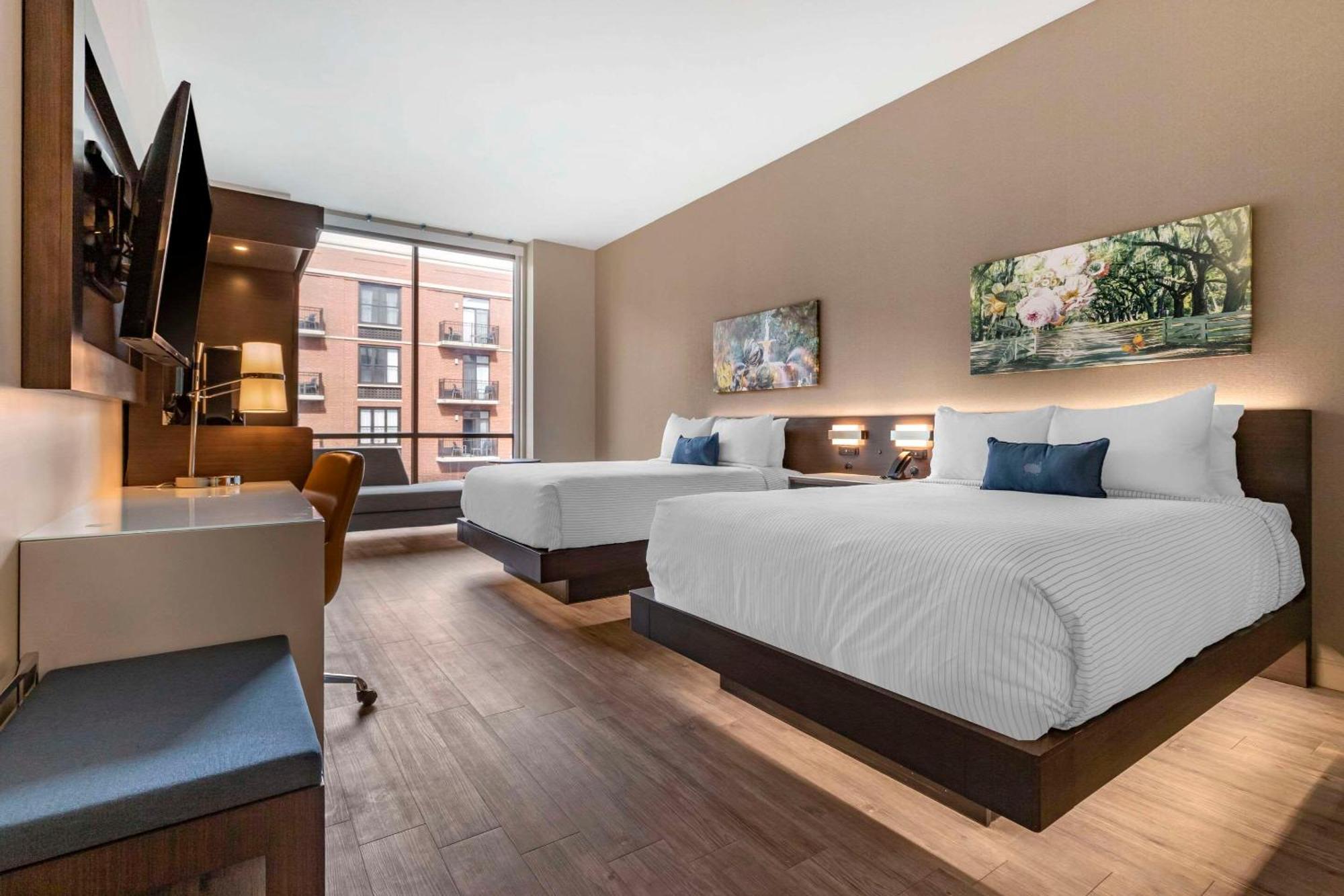 Cambria Hotel Savannah Downtown Historic District Экстерьер фото
