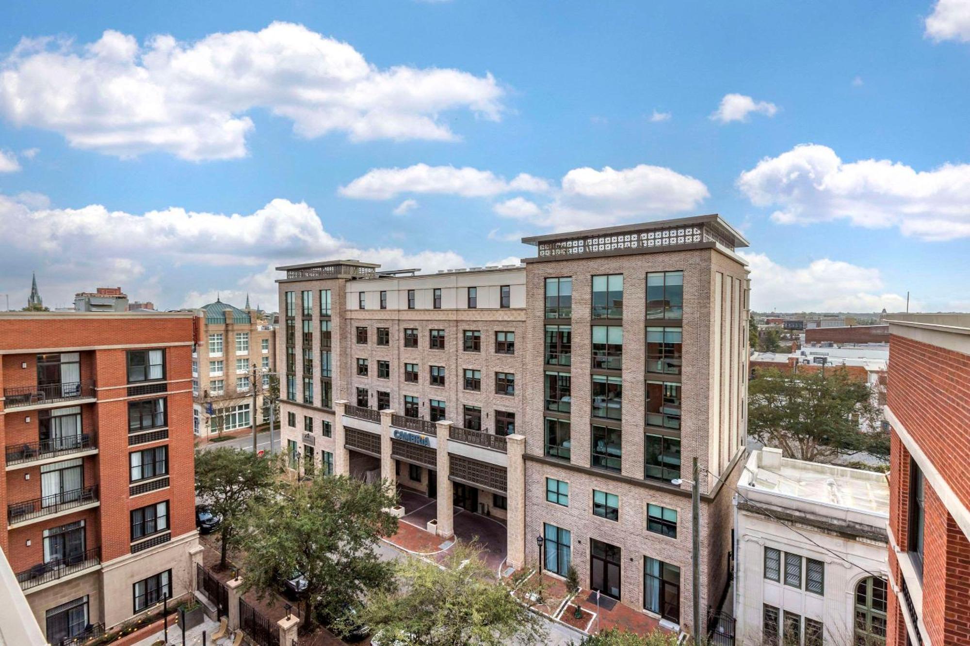 Cambria Hotel Savannah Downtown Historic District Экстерьер фото